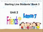 人教新起点小学英语二年级上册《Unit 3 My Friends》PPT课件 (9)