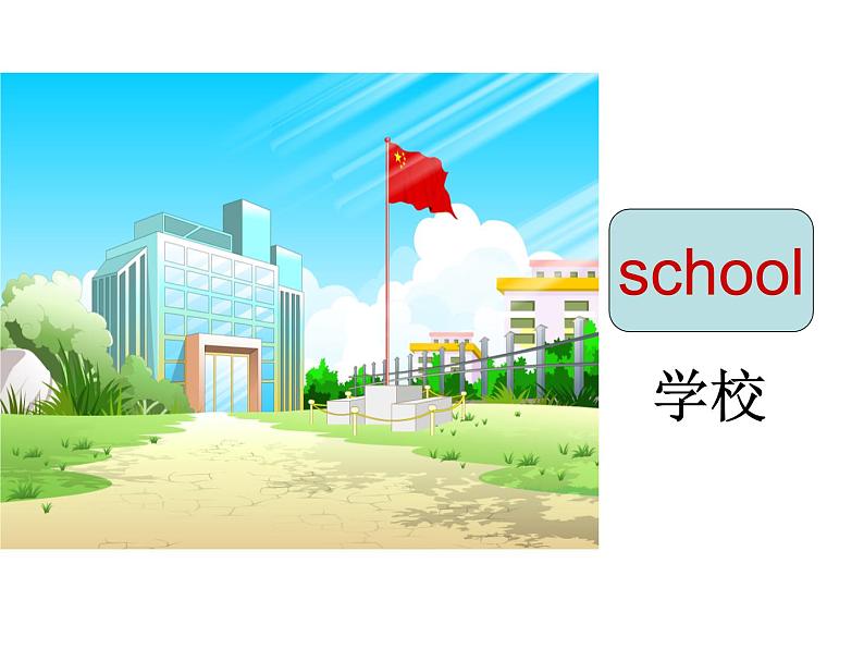 人教新起点小学英语二年级上册《unit 4 In the Community》PPT课件 (4)第3页