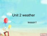 人教新起点小学英语二年级下册《Unit 2 Weather》PPT课件 (2)