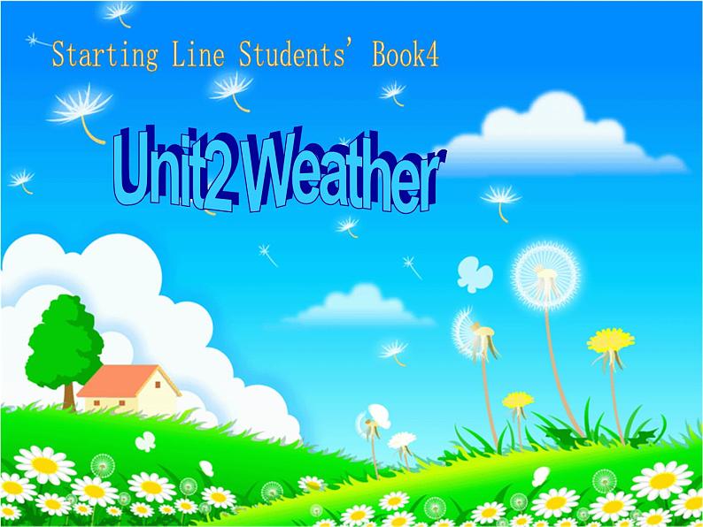 人教新起点小学英语二年级下册《Unit 2 Weather》PPT课件 (6)02