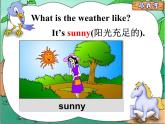 人教新起点小学英语二年级下册《Unit 2 Weather》PPT课件 (6)