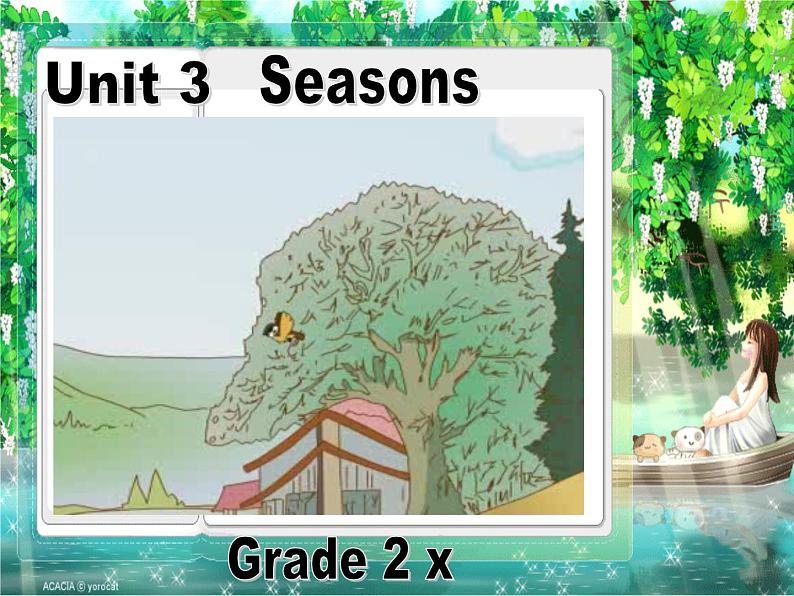 人教新起点小学英语二年级下册《Unit 3 Seasons》PPT课件 (1)02