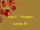 人教新起点小学英语二年级下册《Unit 2 Weather》PPT课件 (4)