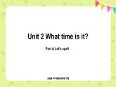 unit2 What time is it  let's spell课件PPT