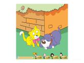 外研版（三起）Module5 Unit1 She goes to school on Mondays.PPT+動畫視頻