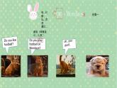 外研版（三起）Module5 Unit1 She goes to school on Mondays.PPT+動畫視頻