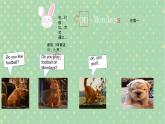 外研版（三起）Module5 Unit1 She goes to school on Mondays.PPT+动画视频