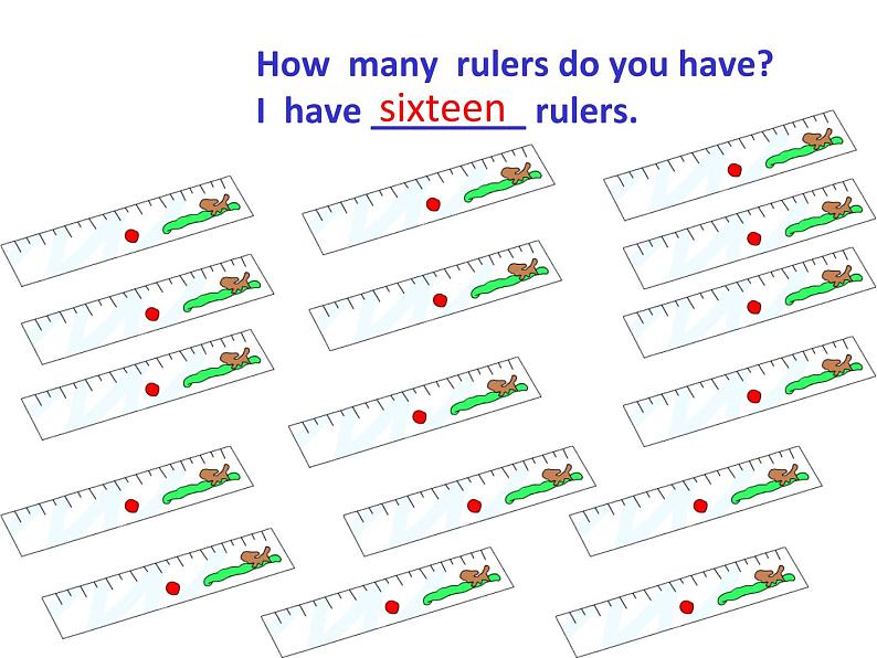 人教版（PEP）三年级下册Unit 6 How many？ C (1) 课件07