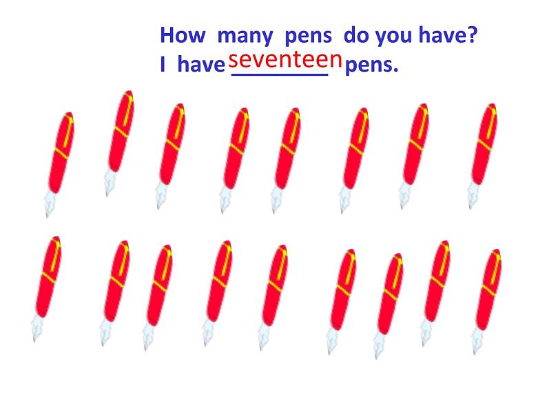 人教版（PEP）三年级下册Unit 6 How many？ C (1) 课件08