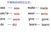 外研版（三年级起点）六年级下册Module6 Unit1 It was Daming's birthday yesterday. 课件