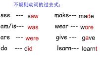 小学英语Module 6Unit 1 It was Daming’s birthday yesterday.课文内容ppt课件