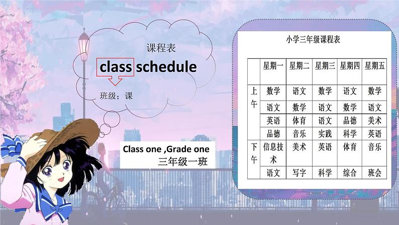 外研版（三起）Module6Unit2What does Lingling have at school.PPT+视频动画04