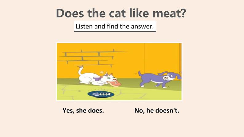 外研版（三起）Module5 Unit2 Does your mother go to work on Saturdays.PPT+动画视频05