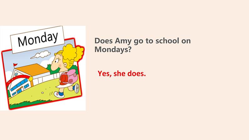 外研版（三起）Module5 Unit2 Does your mother go to work on Saturdays.PPT+动画视频07