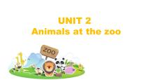 小学英语冀教版 (三年级起点)三年级下册Unit 2 Animals at the ZooLesson 7 At the Zoo课堂教学ppt课件