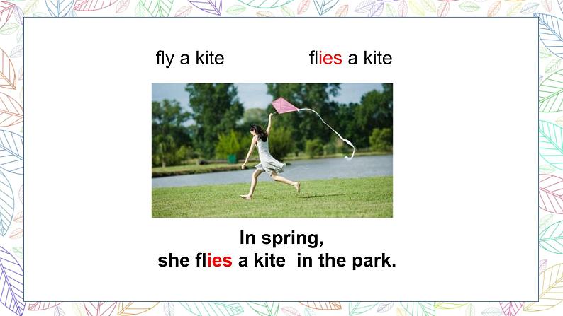 Module8Unit2 Daming flies a kite in the park第8页