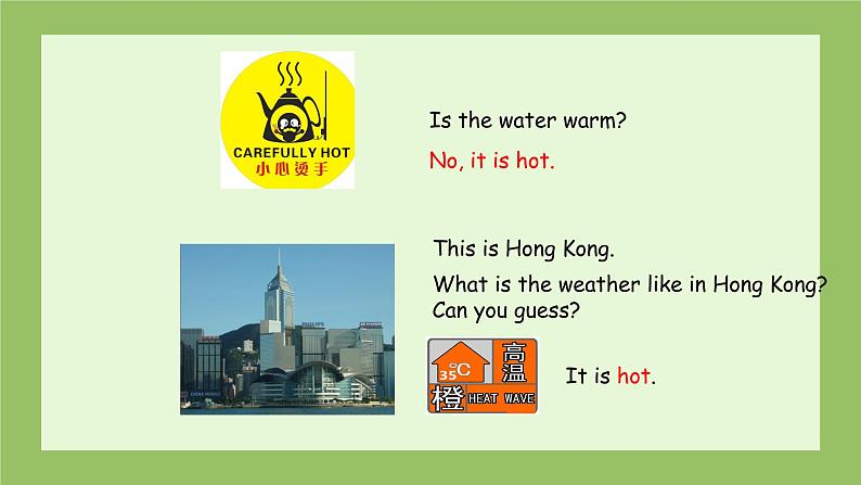 unit3 Weatner A let 's learn课件PPT第5页