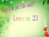 三年级下册英语课件－Unit4 Do you like candy？(Lesson23) 人教精通版