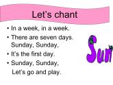 四年级下册英语课件－Unit5 What will you do this weekend？(Lesson25) ｜人教精通版