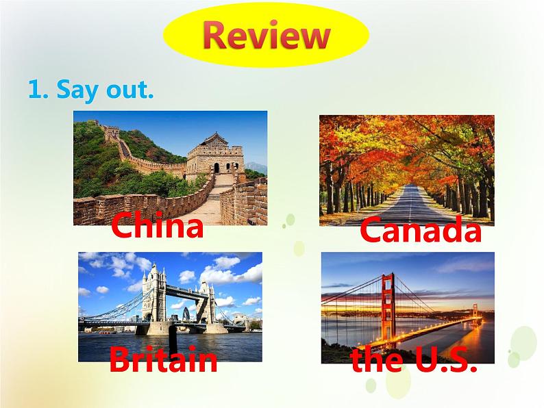 U1-L3  I live in Beijing第4页