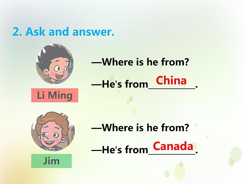 U1-L3  I live in Beijing第6页