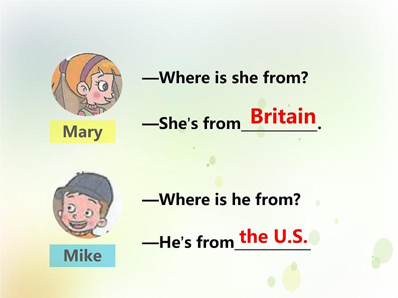 U1-L3  I live in Beijing第7页