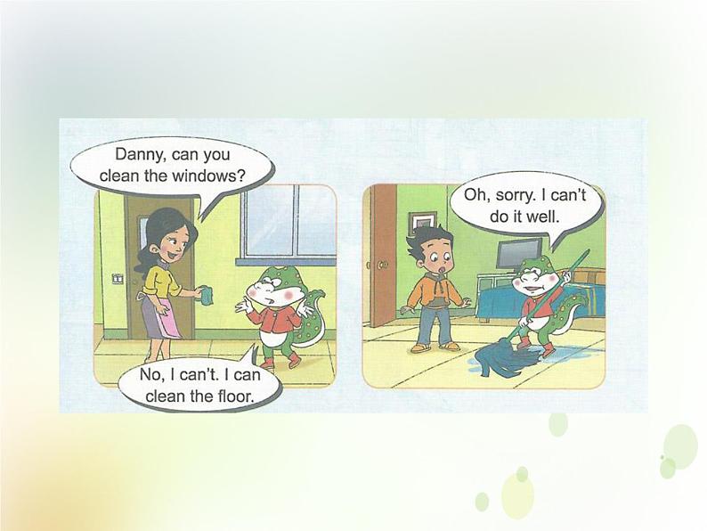 U2-L1 Can you clean the windows？第6页