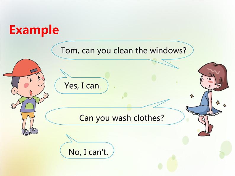 U2-L1 Can you clean the windows？第8页