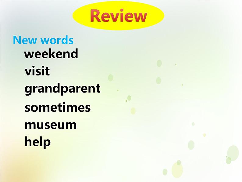 U4-L2 He often plays football.第2页