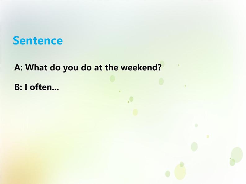 U4-L2 He often plays football.第3页