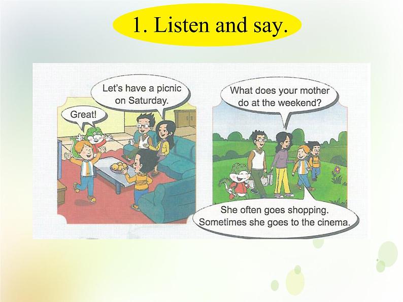 U4-L2 He often plays football.第5页