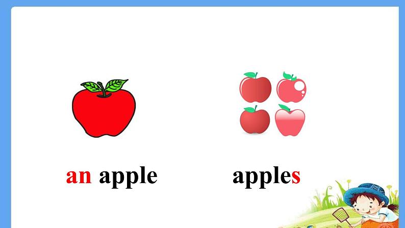 三年级下册英语课件 Unit 5 Do you like pears？Part A  Let 's talk 人教PEP版第6页