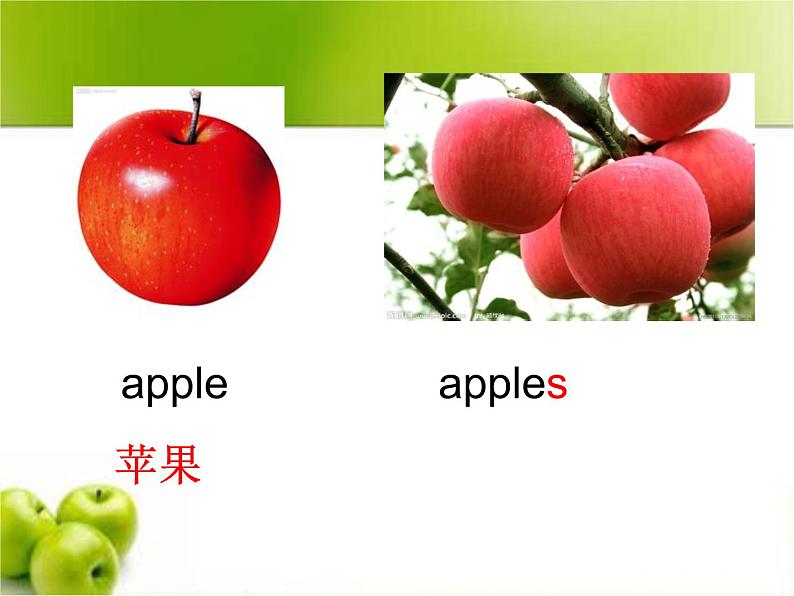 三年级下册英语课件 Unit 5 Do you like pears？Part A Let's learn 人教PEP版06