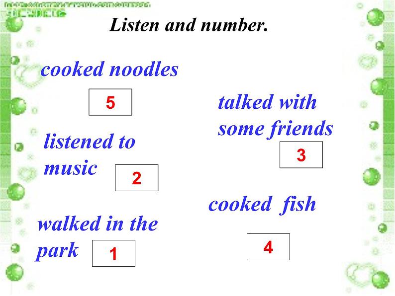 四年级英语下册课件-Module 7 Unit 2 Grandma cooked fish80-外研版（三起）第6页