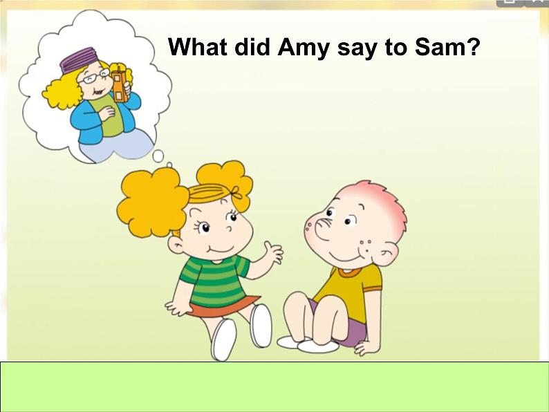 四年级英语下册课件-Module 7 Unit 2 Grandma cooked fish-外研版（三起）第4页