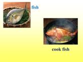 四年级英语下册课件-Module 7 Unit 2 Grandma cooked fish-外研版（三起）