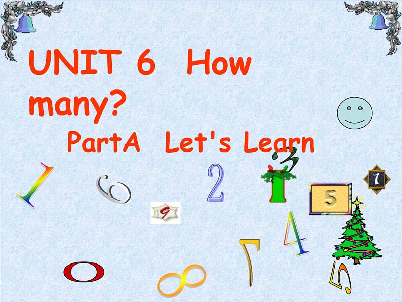 人教版（PEP）三年级下册Unit6 How many PartA Let 's learn 课件第1页