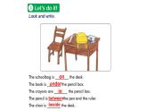 冀教版四下英语Lesson4课件PPT