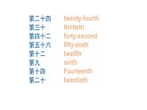 冀教版四下英語Lesson9課件PPT