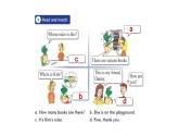 冀教版四下英語Lesson7課件PPT