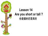 冀教版四下英語(yǔ)Lesson14課件PPT
