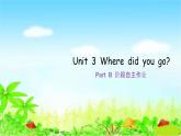 人教版六年级下册 作业课件 Unit 3 Where did you go 11课时打包