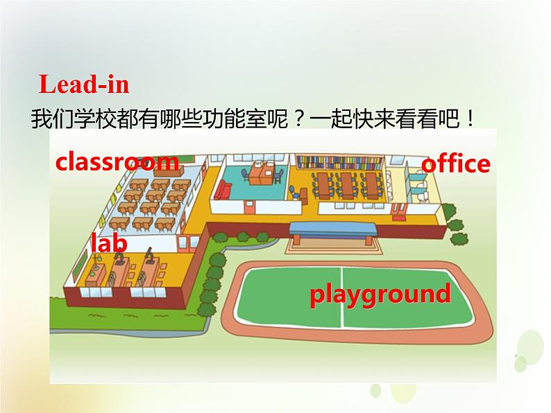 鲁科版小学英语三下Unit 5 School 同步课件PPT03