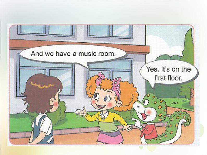 鲁科版小学英语三下Unit 5 School 同步课件PPT05