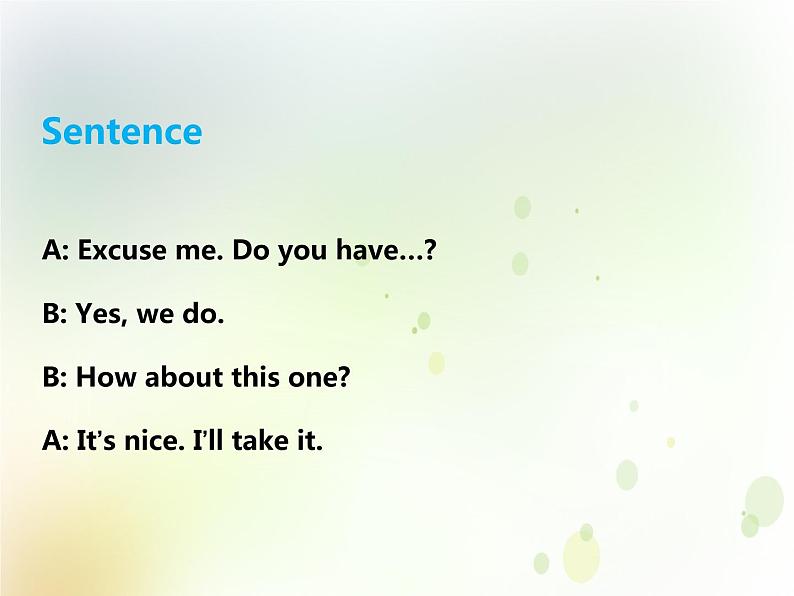 U5-L3 How much is this shirt？第3页