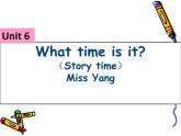 三年级下册英语课件－Unit6 What time is it？(第1课时)｜译林版（三起）