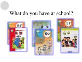 三年级英语下册课件-Module 6 Unit 2 What does Lingling have at school164-外研版（三起）