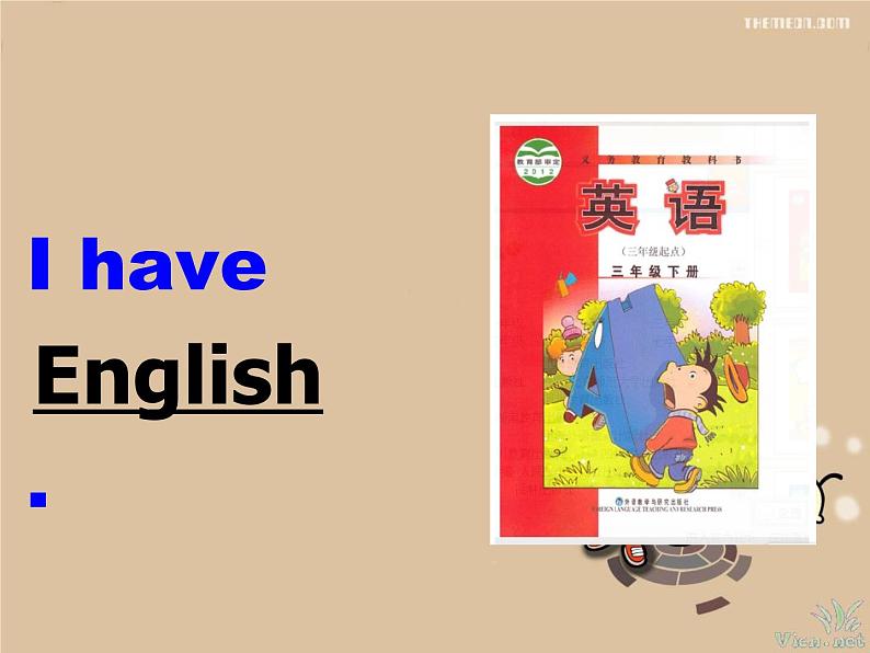 三年级英语下册课件-Module 6 Unit 2 What does Lingling have at school20-外研版（三起）06