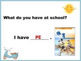 三年级英语下册课件-Module 6 Unit 2 What does Lingling have at school161-外研版（三起）