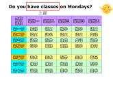 三年级英语下册课件-Module 6 Unit 2 What does Lingling have at school154-外研版（三起）